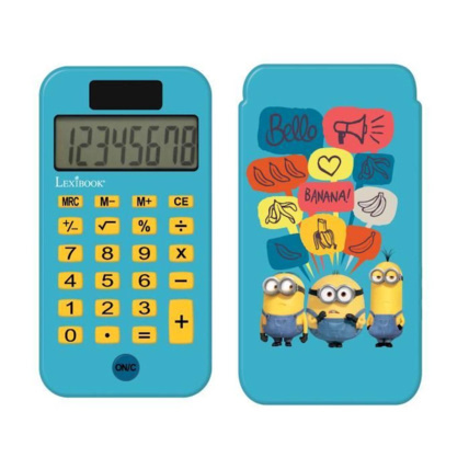 Avis Calculatrice de poche Minions LEXIBOOK 2