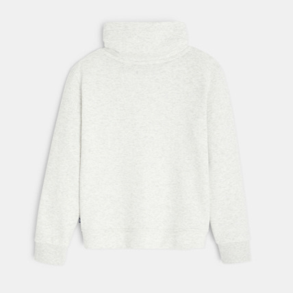 Avis Sweat-shirt à col twisté gris garçon OKAIDI 5