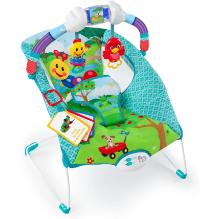 Avis Transat Animaux du Jardin BABY EINSTEIN 1