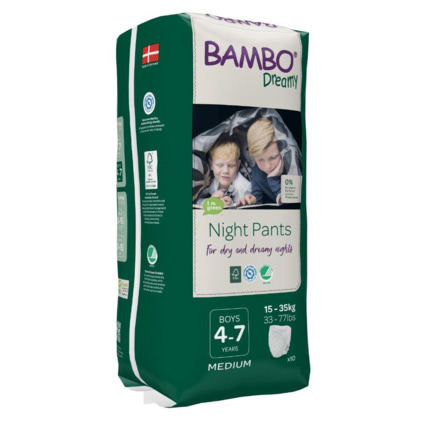 Avis Culottes de nuit Bambo Dreamy Garçon BAMBO NATURE 1