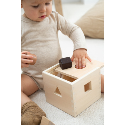 Avis Cube de tri de formes Petit Picotin 2
