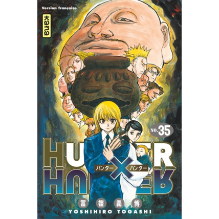 Avis Hunter X Hunter - Tome 35 ÉDITIONS KANA 1