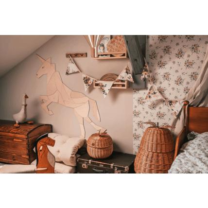 Avis Décoration murale - Cheval ou licorne Mon Lit Cabane 3