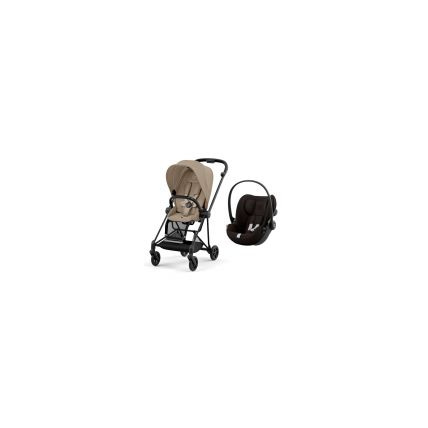Avis Poussette Duo Mios 3 Cozy + Siège Auto Cloud G I-Size  CYBEX 3