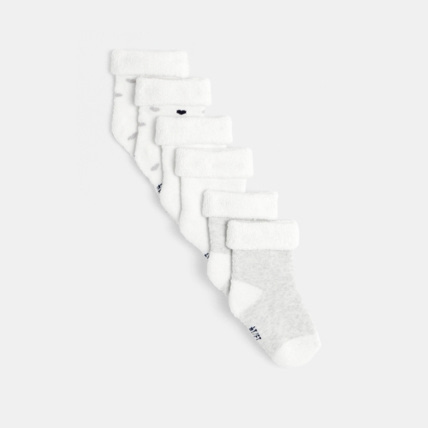 Avis Chaussettes bouclettes souris (lot de 3) OBAÏBI 1