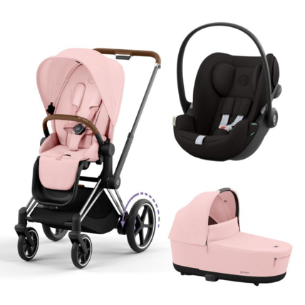 Avis Poussette Trio E-Priam 2 + Siège Auto Cloud G I-Size + Nacelle CYBEX 12
