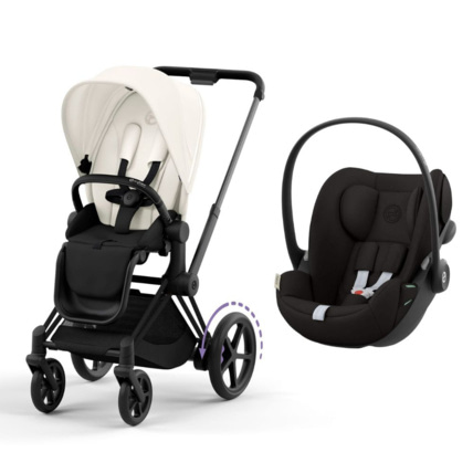Avis Poussette Duo E-Priam 2 + Siège Auto Cloud G I-Size CYBEX 16