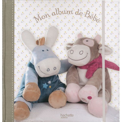 Avis Mon album de bébé NOUKIE'S 1