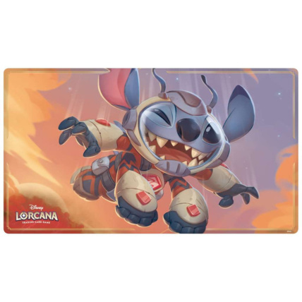 Avis Disney Lorcana Set 3: Playmat Stitch - de 8 ans RAVENSBURGER 3