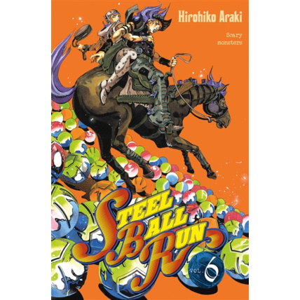 Avis Jojo's - Steel Ball Run Tome 6 ÉDITIONS DELCOURT 1