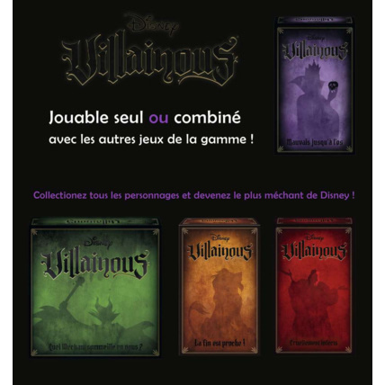 Avis Disney Villainous - Extension 1 - Mauvais jusqu'à l'os - de 10 ans RAVENSBURGER 7