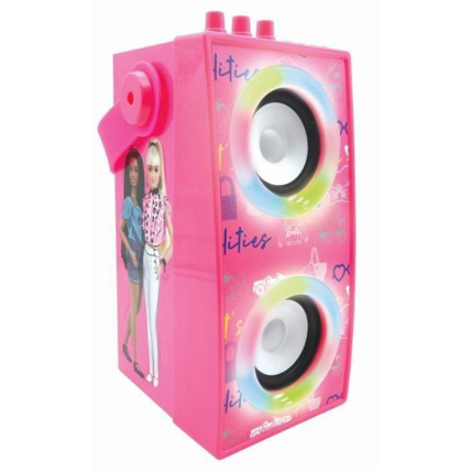 Avis Enceinte bluetooth portable Barbie LEXIBOOK 1