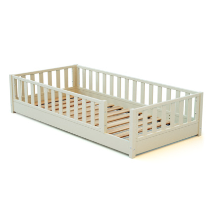 Avis Lit au sol enfant en bois SONHO Jurababy 2