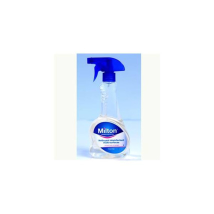 Avis Spray désinfectant  MILTON 1