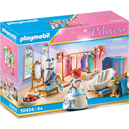 Avis Playmobil Princess - Salle de bain royale avec dressing PLAYMOBIL 1