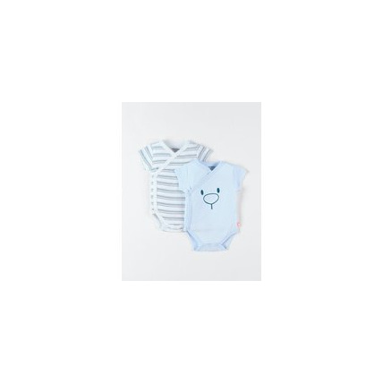 Avis Set de 2 bodies en coton bio NOUKIE'S 2