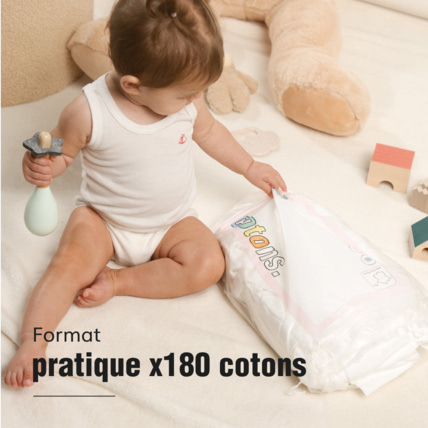 Avis Cotons bio la marque en moins. 6