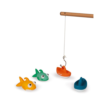 Avis Jeu de pêche à la ligne JANOD 3