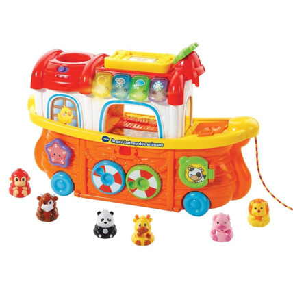 Avis Tut Tut Animo - Super bateau des animaux VTech 1