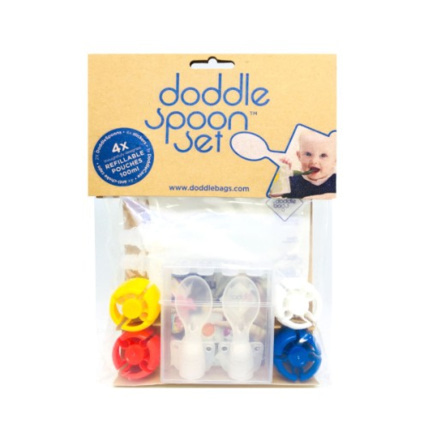 Avis Pack de 2 cuillères pour gourdes DODDLE BAGS 3