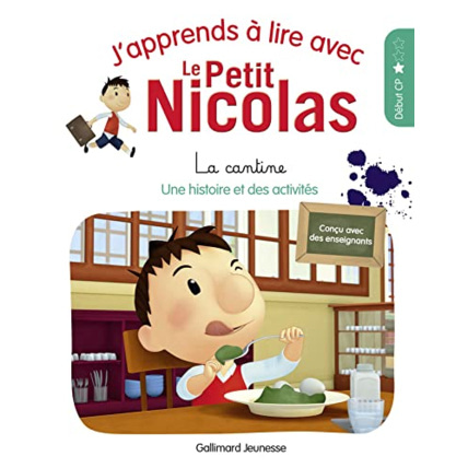 Avis Livre J'Apprends A Lire Avec Le Petit Nicolas - 1 La Cantine GALLIMARD JEUNESSE 1