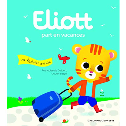 Avis Livre Eliott Part En Vacances GALLIMARD JEUNESSE 1
