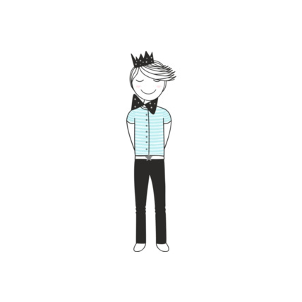 Avis Sticker prince Emil Mon Lit Cabane 1