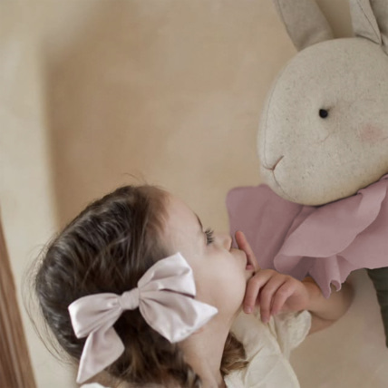 Avis Trophée mural Lapin Flora Sevira Kids 3