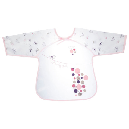 Avis Bavoir tablier imperméable Birdy Girl Babycalin 1