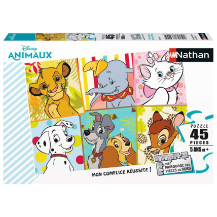 Avis Puzzle Mes animaux Disney préférés / Disney Animals - de 5 ans RAVENSBURGER 1
