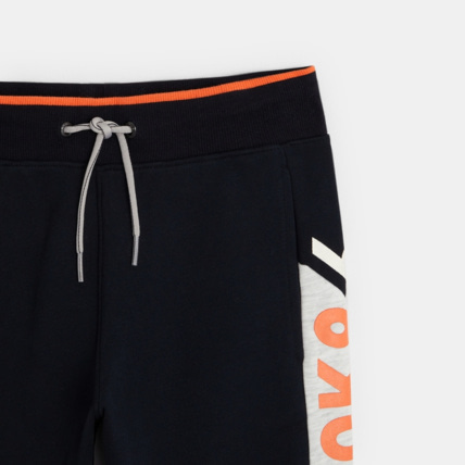 Avis Jogging tricolore en molleton gris garçon OKAIDI 2