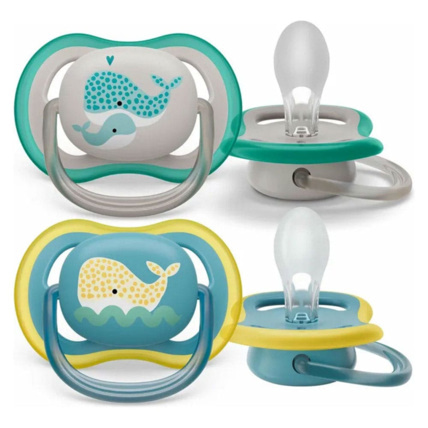 Avis Sucettes Ultra-Air symétriques Peaux Sensibles Philips Avent 1