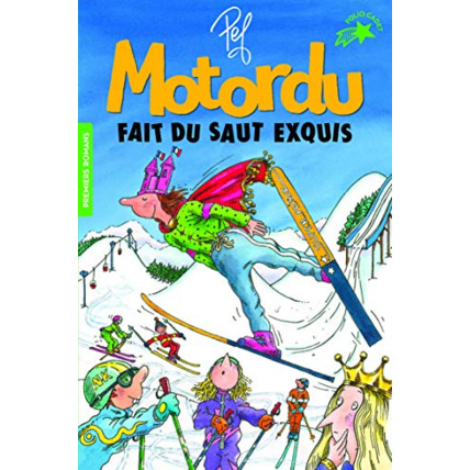 Avis Livre Motordu Fait Du Saut Exquis GALLIMARD JEUNESSE 1