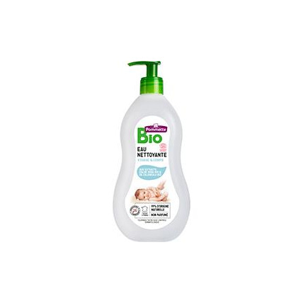 Avis Eau nettoyante visage & corps Pommette 1