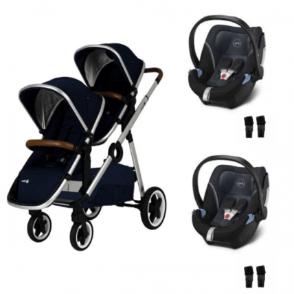 Avis Poussette  DuetPro + Cybex Aton 5 QTUS 1