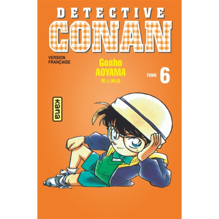 Avis Détective Conan - Tome 6 ÉDITIONS KANA 1