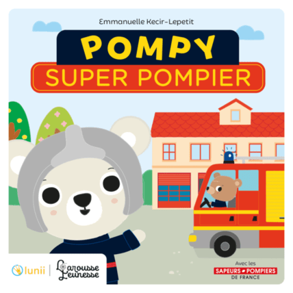 Avis Histoires audio enfant - Pompy Super Pompier lunii 1