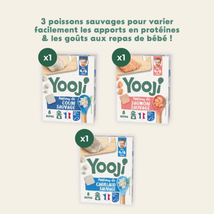 Avis Hachés de poissons sauvages Yooji 2