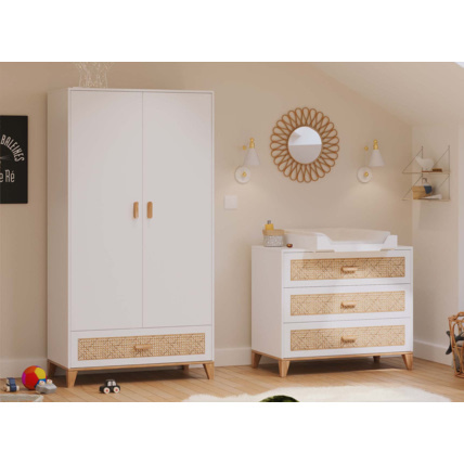 Avis Armoire 2 portes 1 tiroir NAMI NATEO CONCEPT 4