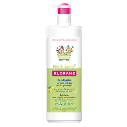Avis Gel douche corps et cheveux Klorane 1