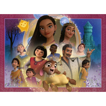 Avis Puzzle Le royaume des souhaits / Disney Wish - de 6 ans RAVENSBURGER 2