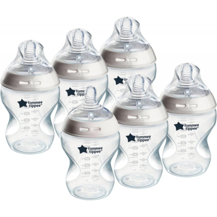 Avis Lot de 6 biberons Closer to nature Tommee Tippee 1