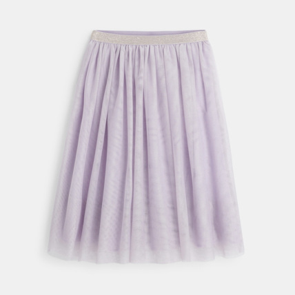 Avis Jupe ballerine pailletée violettes fille OKAIDI 1