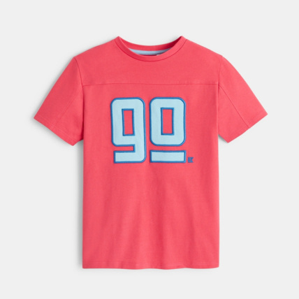 Avis T-shirt motif brodé rose garçon OKAIDI 1