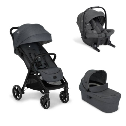 Avis Poussette Trio Parcel lx Signature + Siège auto Sprint + Nacelle Ramble XL Joie 1