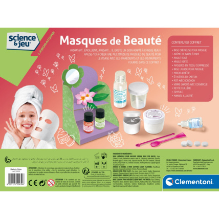 Avis Masques de beauté Clementoni 3