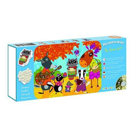 Avis Coffret Mes Tampons Mouss' : Les animos zicos CREA LIGN' 1