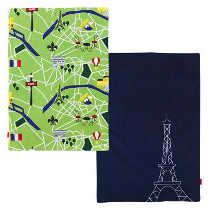 Avis Couverture bébé reversible buggy blanket  Maclaren 1