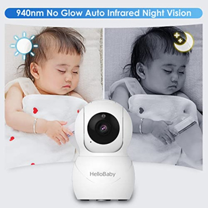 Avis Babyphone vidéo HB66 pro HelloBaby 4