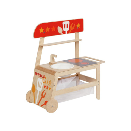 Avis Kiosque cuisinière cook Wesco 1